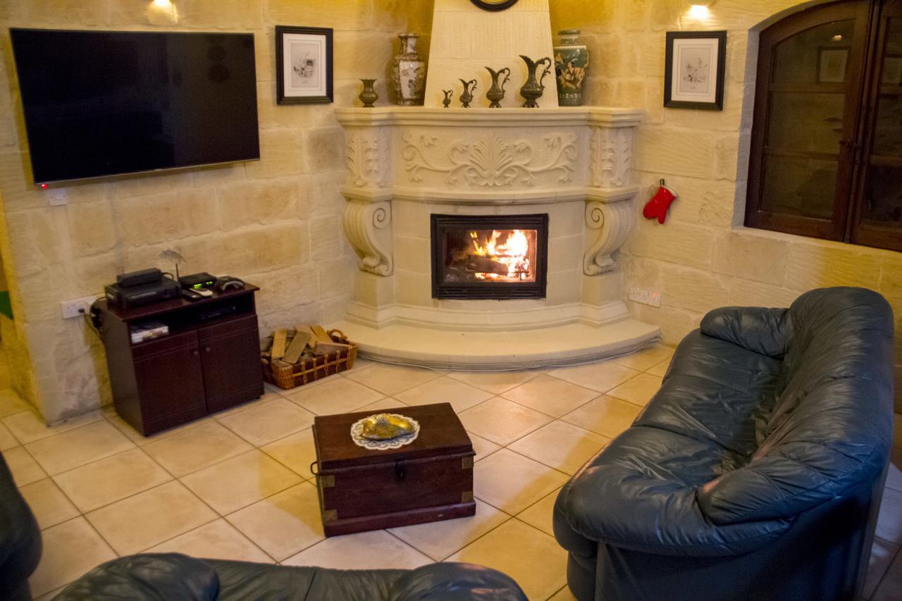 Villayana Holiday Home San Lawrenz Buitenkant foto