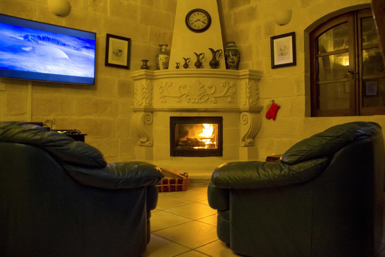 Villayana Holiday Home San Lawrenz Buitenkant foto