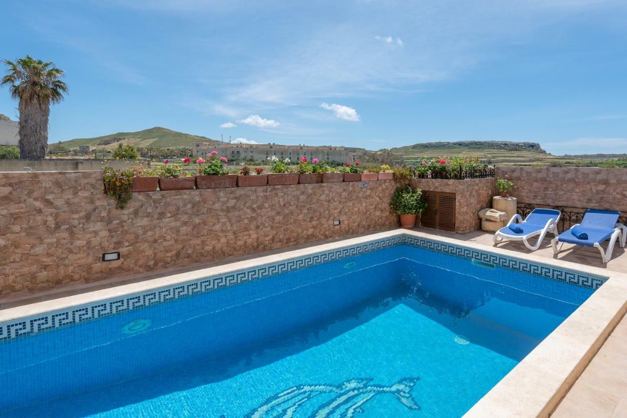 Villayana Holiday Home San Lawrenz Buitenkant foto